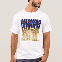Shadow Texture 1 (app) t-shirts