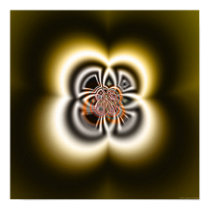 Shadow Texture 2 (Inca Motifs) posters