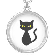 Shadow the Black Cat Necklace