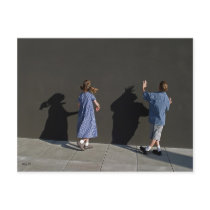 Shadow Wall Postcard
