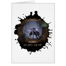 Shadow Warg Greeting Cards