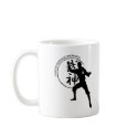 Shadow Warrior Bujinkan Dojo Logo wiith Nin Symbol mugs by fightingfit Shadow Warrior Bujinkan Dojo Logo wiith Nin Symbol mugs