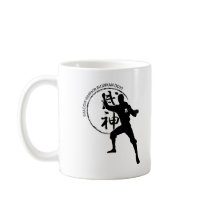 Shadow Warrior Bujinkan Dojo Logo wiith Nin Symbol mugs by fightingfit Shadow Warrior Bujinkan Dojo Logo wiith Nin Symbol mugs