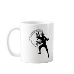 Shadow Warrior Bujinkan Dojo Logo wiith Nin Symbol mugs