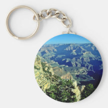 Shadowed Grand Canyon Key Chains