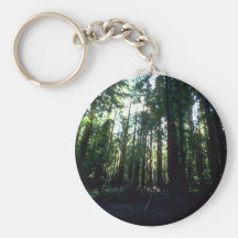 Shadowed grove from the Forest Key Chains