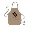 Shadowing Cooks (F) aprons