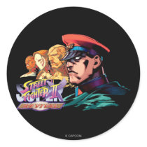 Shadowloo Round Sticker