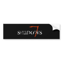 SHADOWS, 7 bumper stickers