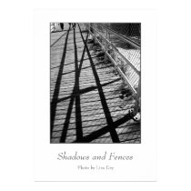'Shadows and Fences'  Poster