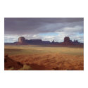 Shadows at Monument Valley posters