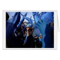 shadows & blue cards
