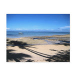 Shadows Chasing Low TIde postcards