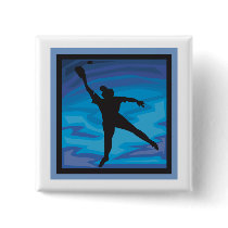 Shadows Of The Night Pinback Button