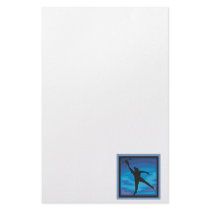 Shadows Of The Night Personalized Stationery