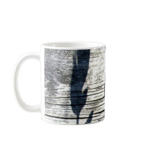 Shadows on duckboards mugs