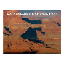 Shadows on the rock postcards