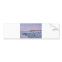 Shadows on the Sea at Pourville (1882) bumper stickers