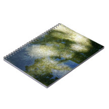 Shadows on water notebooks