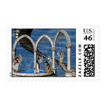 Shadows Past postage by gmlehmann Shadows Past postage