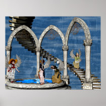 Shadows Past Print