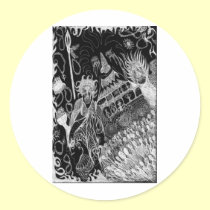 Shadows' Revelry Inverted stickers