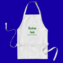 Shadows Suck aprons
