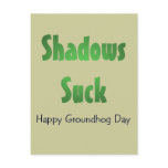 Shadows Suck Postcards