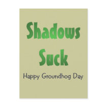 Shadows Suck postcards