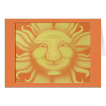Shadows Will Fall Behind You Card (Customizable)