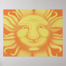Shadows Will Fall Behind You Print
