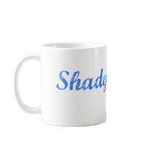 Shady Beach Connecticut Classic Design Coffee Mug