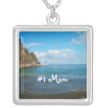Shady Beach Runaway; Happy Mother's Day Necklace