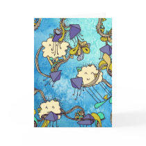 Shady Cloud Card