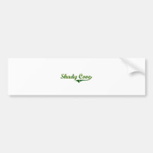 Shady Cove Oregon City Classic Bumper Sticker
