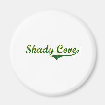 Shady Cove Oregon City Classic Refrigerator Magnets