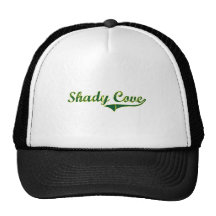Shady Cove Oregon City Classic Mesh Hats