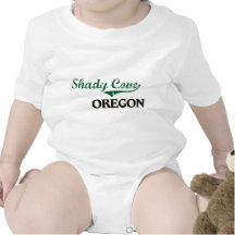 Shady Cove Oregon Classic Design Tshirts