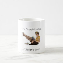Shady Lady Book Club Mug