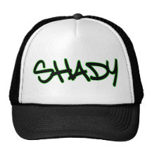 SHADY MESH HATS