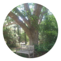 Shady Place to Relax Sticker by greatphotos Shady Place to Relax Sticker