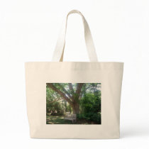 Shady Place to Relax Tote Bag by greatphotos Shady Place to Relax Tote Bag