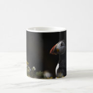 Shady Puffin mug