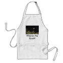 Shady Puffin, Where's the Grub? aprons