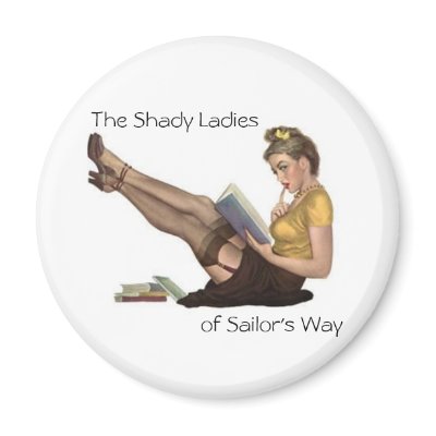 Shady reader refrigerator magnet by smear80