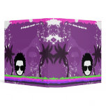 Shady Shores 3 Ring Binder