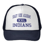 Shady Side Academy Indians Middle Pittsburgh Hats