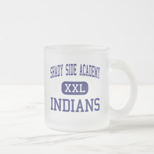 Shady Side Academy Indians Middle Pittsburgh Mugs