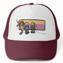 shady sun fun. hats
