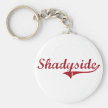 Shadyside Ohio Classic Design Key Chains